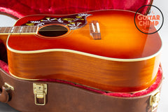 2021 Gibson Hummingbird Original Heritage Cherry Sunburst LR Baggs w/ OHSC