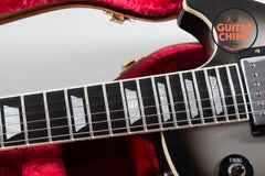 2007 Gibson Les Paul Classic Custom Silverburst | Burstbucker Pro | Gibson Hard-Shell Case | Guitar Center Exclusive