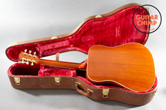 2021 Gibson Hummingbird Original Heritage Cherry Sunburst LR Baggs w/ OHSC