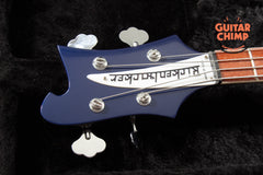 2010 Rickenbacker 4003 Bass Midnight Blue All Original w/ OHSC