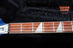 2010 Rickenbacker 4003 Bass Midnight Blue All Original w/ OHSC