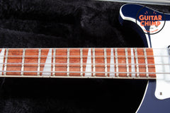 2010 Rickenbacker 4003 Bass Midnight Blue All Original w/ OHSC