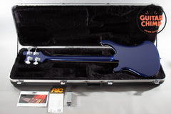 2010 Rickenbacker 4003 Bass Midnight Blue All Original w/ OHSC