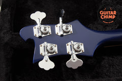 2010 Rickenbacker 4003 Bass Midnight Blue All Original w/ OHSC