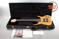 1999 Ken Smith BSR-5M 5-String Bass – AAA-Tiger Maple | Original Case Included | Excellent Condition