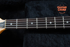 1999 Ken Smith BSR-5M 5-String Bass – AAA-Tiger Maple | Original Case Included | Excellent Condition