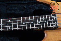 1999 Ken Smith BSR-5M 5-String Bass – AAA-Tiger Maple | Original Case Included | Excellent Condition