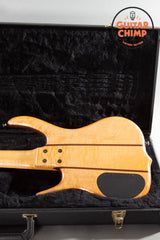 1999 Ken Smith BSR-5M 5-String Bass – AAA-Tiger Maple | Original Case Included | Excellent Condition