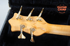 1999 Ken Smith BSR-5M 5-String Bass – AAA-Tiger Maple | Original Case Included | Excellent Condition
