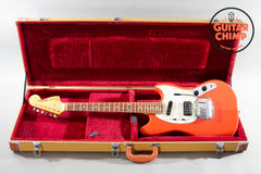 2012 Fender Japan MIJ Kurt Cobain Mustang Fiesta Red w/ HSC