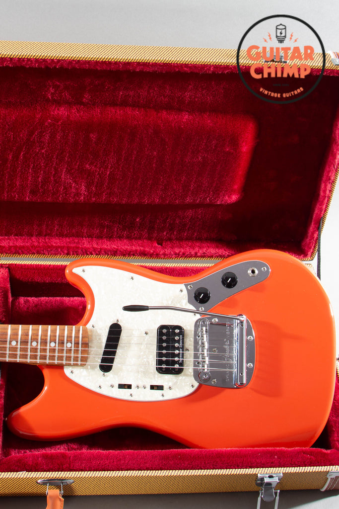 2012 Fender Japan MIJ Kurt Cobain Mustang Fiesta Red w/ HSC