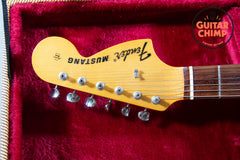 2012 Fender Japan MIJ Kurt Cobain Mustang Fiesta Red w/ HSC