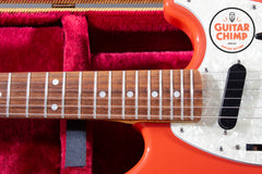 2012 Fender Japan MIJ Kurt Cobain Mustang Fiesta Red w/ HSC