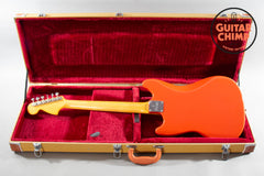 2012 Fender Japan MIJ Kurt Cobain Mustang Fiesta Red w/ HSC