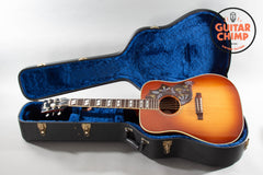 2007 Gibson Hummingbird Heritage Cherry Sunburst LR Baggs w/ OHSC