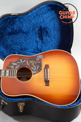 2007 Gibson Hummingbird Heritage Cherry Sunburst LR Baggs w/ OHSC