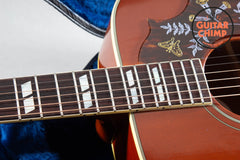 2007 Gibson Hummingbird Heritage Cherry Sunburst LR Baggs w/ OHSC