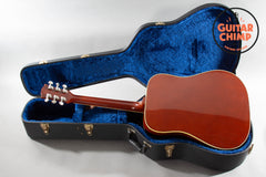 2007 Gibson Hummingbird Heritage Cherry Sunburst LR Baggs w/ OHSC