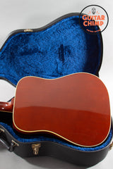 2007 Gibson Hummingbird Heritage Cherry Sunburst LR Baggs w/ OHSC