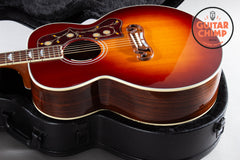2024 Gibson SJ-200 Standard Rosewood Rosewood Burst LR Baggs Anthem w/ OHSC