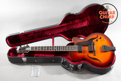 Sadowsky LS-15 Long Scale Sienna Burst Flame Maple w/ OHSC