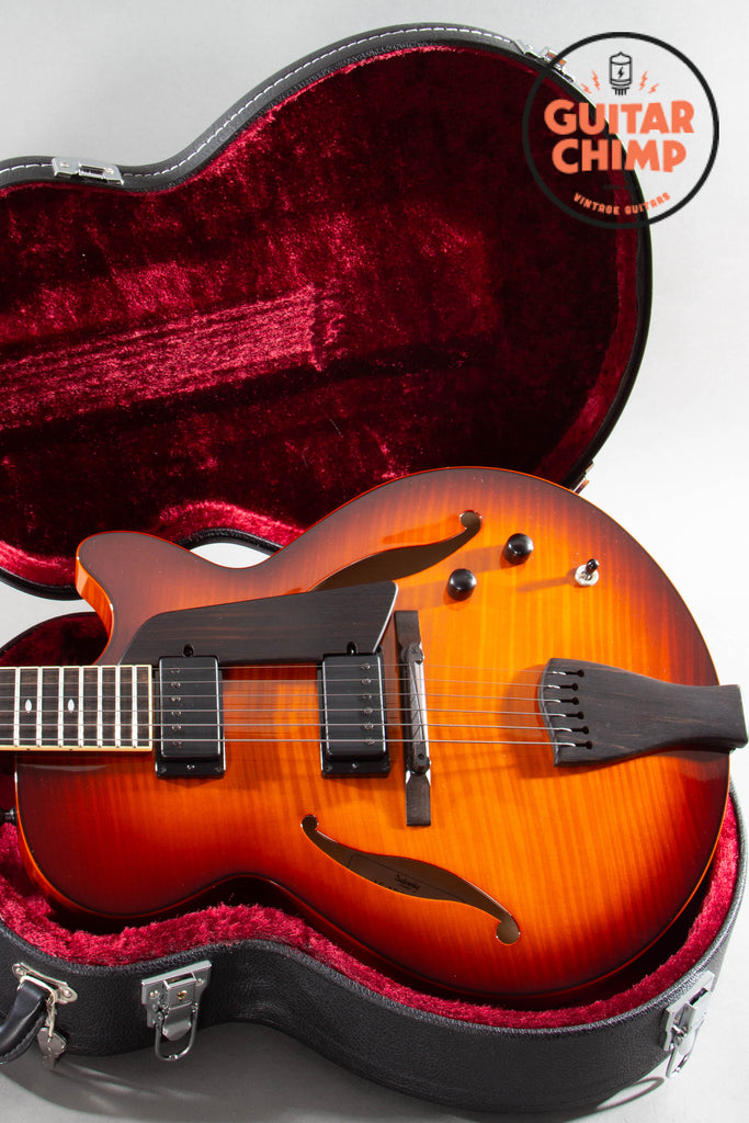 Sadowsky LS-15 Long Scale Sienna Burst Flame Maple w/ OHSC