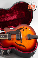 Sadowsky LS-15 Long Scale Sienna Burst Flame Maple w/ OHSC