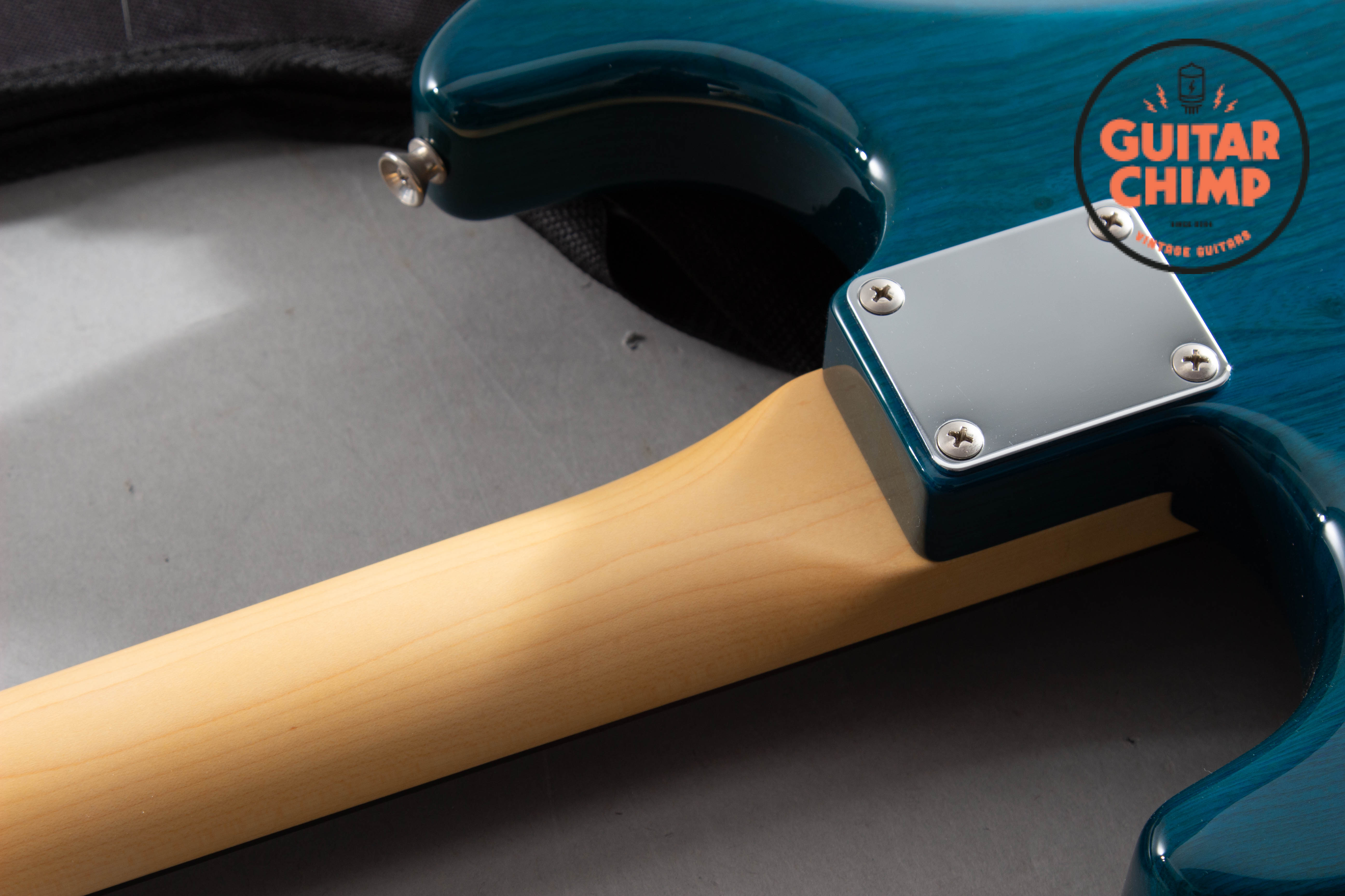 2018 Fender Japan Michiya Haruhata Stratocaster Caribbean