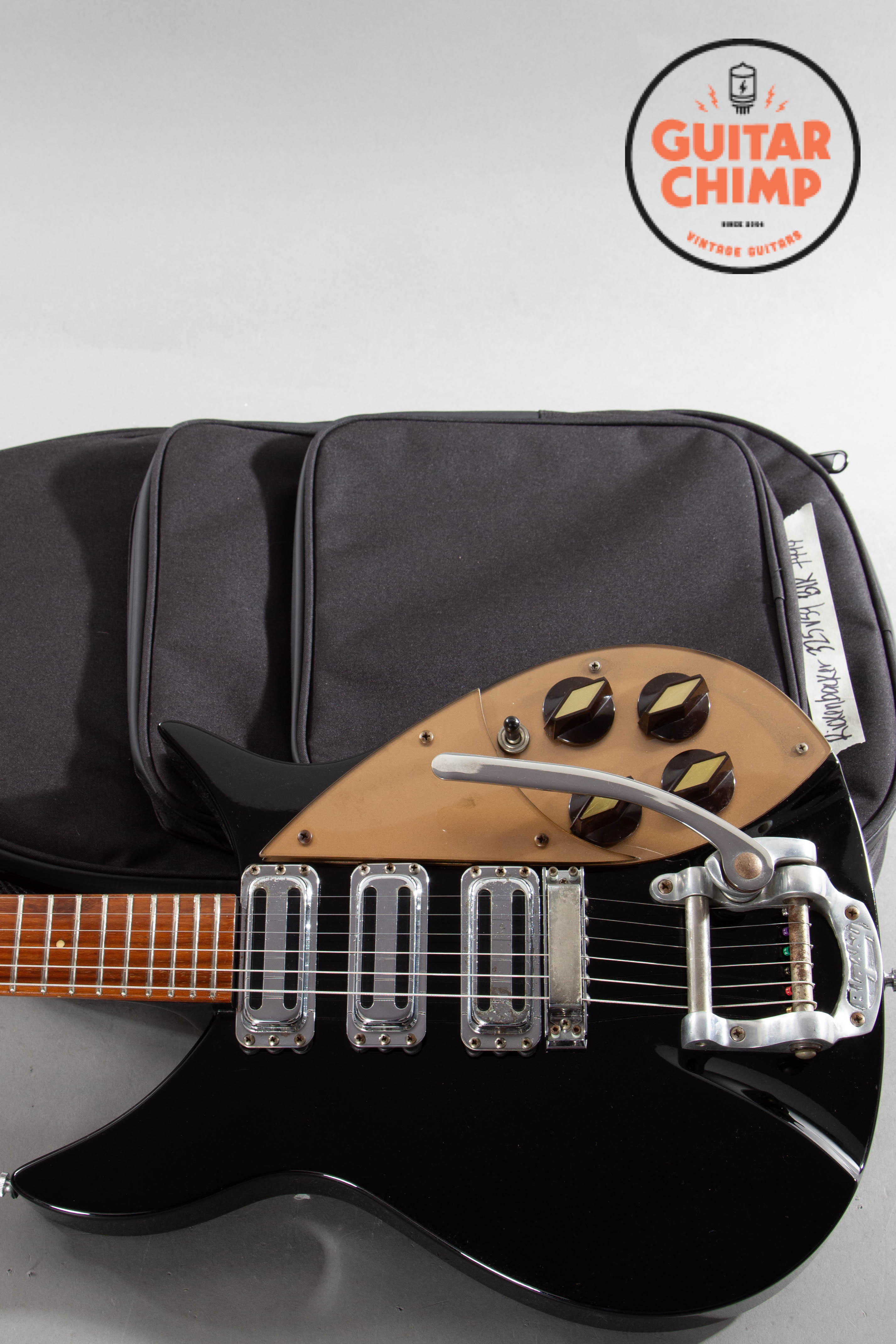 1998 Rickenbacker 325V59 Jetglo | Very Good Condition