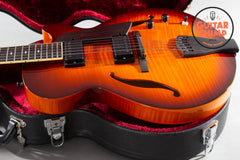 Sadowsky LS-15 Long Scale Sienna Burst Flame Maple w/ OHSC