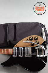 1990 Rickenbacker 325V59 Jetglo Vintage Electric Guitar