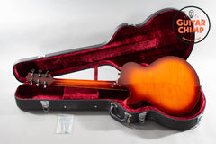 Sadowsky LS-15 Long Scale Sienna Burst Flame Maple w/ OHSC