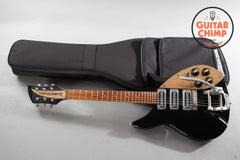 1990 Rickenbacker 325V59 Jetglo Vintage Electric Guitar