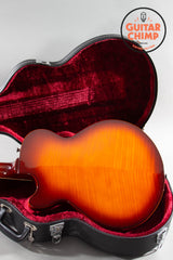 Sadowsky LS-15 Long Scale Sienna Burst Flame Maple w/ OHSC