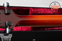 Sadowsky LS-15 Long Scale Sienna Burst Flame Maple w/ OHSC