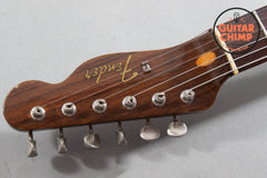 1986 Fender Japan MIJ TL69-115 ’69 All Rosewood Telecaster Fujigen George Harrison w/ Original Bag