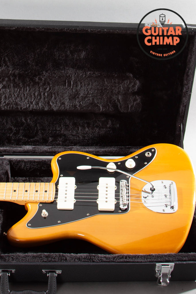 2021 Fender Japan MIJ Hybrid II Jazzmaster Vintage Natural Maple Fingerboard w/ HSC