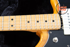 2021 Fender Japan MIJ Hybrid II Jazzmaster Vintage Natural Maple Fingerboard w/ HSC