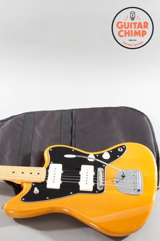 2021 Fender Japan MIJ Hybrid II Jazzmaster Vintage Natural Maple Fingerboard