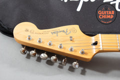 2021 Fender Japan MIJ Hybrid II Jazzmaster Vintage Natural Maple Fingerboard