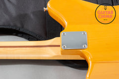 2021 Fender Japan MIJ Hybrid II Jazzmaster Vintage Natural Maple Fingerboard