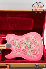 2016 Fender Japan MIJ Exclusive Classic ’69 Telecaster Pink Paisley Maple w/ HSC