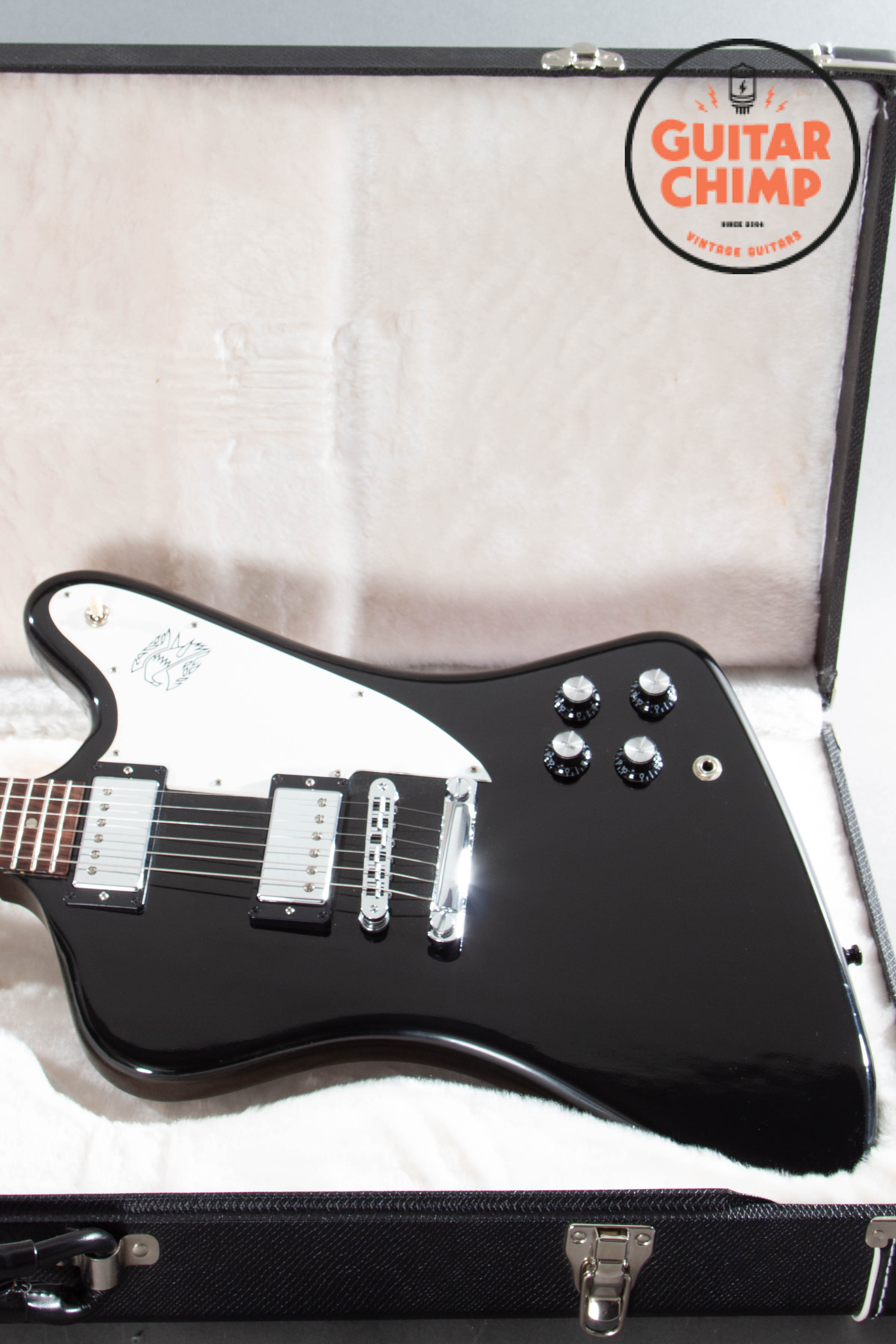 【現金特価】 Gibson 2007 Firebird Case Hard w/Original Black Studio ギター
