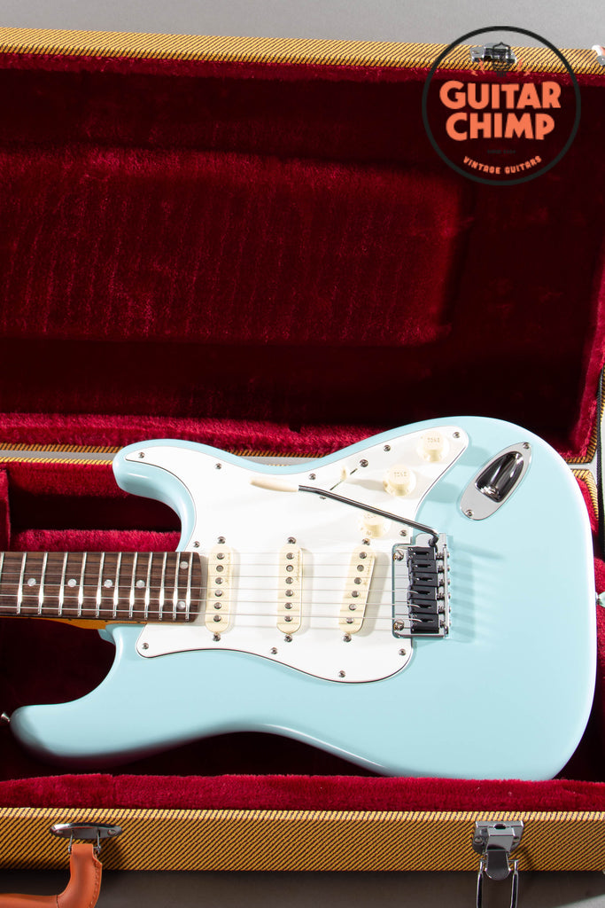 2026 Fender Japan MIJ Limited Edition Rei Stratocaster R246 Rei Blue 24-Fret w/ Tweed HSC