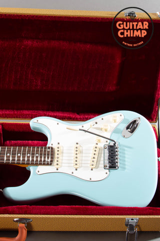2026 Fender Japan MIJ Limited Edition Rei Stratocaster R246 Rei Blue 24-Fret w/ Tweed HSC