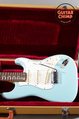 2026 Fender Japan MIJ Limited Edition Rei Stratocaster R246 Rei Blue 24-Fret w/ Tweed HSC