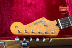 2026 Fender Japan MIJ Limited Edition Rei Stratocaster R246 Rei Blue 24-Fret w/ Tweed HSC
