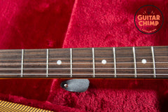 2026 Fender Japan MIJ Limited Edition Rei Stratocaster R246 Rei Blue 24-Fret w/ Tweed HSC