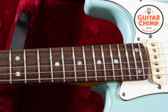 2026 Fender Japan MIJ Limited Edition Rei Stratocaster R246 Rei Blue 24-Fret w/ Tweed HSC