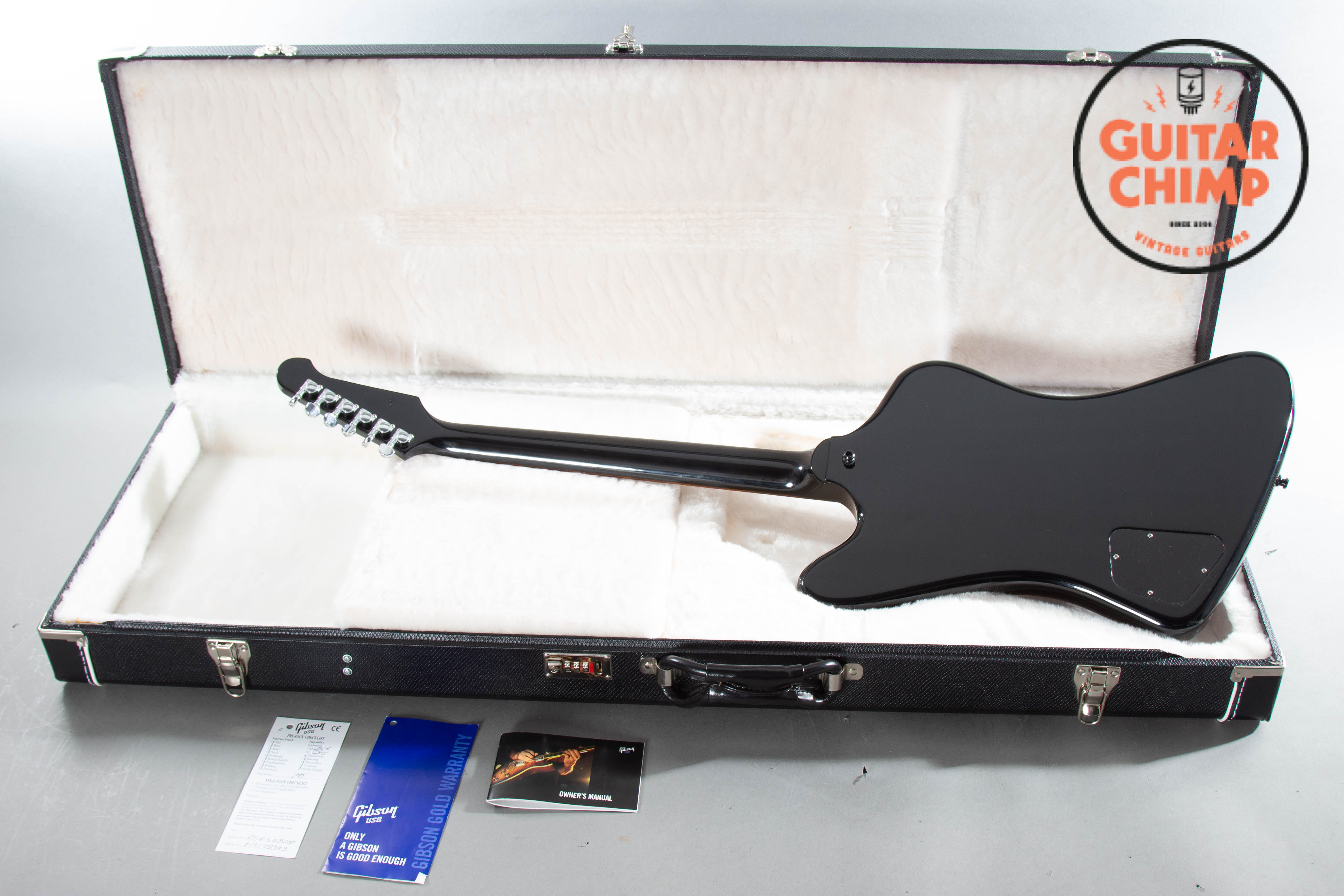 Gibson Firebird Studio Cherry Red 2008 – Chicago Music Exchange